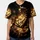 Deep Gold Antique Bronze Scorpion Powerful Claws Amber Glow Wildlife Lover Gift Baseball Jersey - 3
