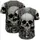 Screaming Skull Dripping Liquid Gnarled Tree Branches - Gothic Horror Fan Gift Baseball Jersey - 5