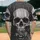 Screaming Skull Dripping Liquid Gnarled Tree Branches - Gothic Horror Fan Gift Baseball Jersey - 2