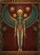 Pharaonic Winged Deity Sun Disk Hieroglyphs - Ancient History Lover Gift Baseball Jersey - 6