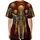 Pharaonic Winged Deity Sun Disk Hieroglyphs - Ancient History Lover Gift Baseball Jersey - 4