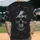 Human Skull Scaly Serpents Intertwined Chains - Dark Fantasy Collector Gift Baseball Jersey - 2