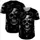Human Skull Scaly Serpents Intertwined Chains - Dark Fantasy Collector Gift Baseball Jersey - 5