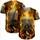 Ace of Spades Card Hand with Erupting Fire and Ember Sparks - Poker Player Gift Baseball Jersey - 5