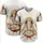 Lord Ganesha Lotus Light Orbs - Spiritual Practice Gift for Yoga Enthusiast Baseball Jersey - 5
