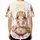 Lord Ganesha Lotus Light Orbs - Spiritual Practice Gift for Yoga Enthusiast Baseball Jersey - 4