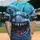 Fierce Shark Heads Ocean Scene - Wildlife Lover Gift for Shark Fans Baseball Jersey - 2