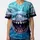 Fierce Shark Heads Ocean Scene - Wildlife Lover Gift for Shark Fans Baseball Jersey - 3