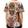 African Tribal Masks Sunburst Feather Headwear Cultural Expression Gift for Art Lovers Baseball Jersey - 4