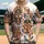African Tribal Masks Sunburst Feather Headwear Cultural Expression Gift for Art Lovers Baseball Jersey - 1