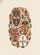African Tribal Masks Sunburst Feather Headwear Cultural Expression Gift for Art Lovers Baseball Jersey - 6