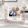 Personalized Mom Acrylic Plaque, Custom Photo Floral Polaroid Keepsake, Mother's Day Gift From Daughter, Desk Sign Decor - 1
