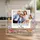 Personalized Mom Acrylic Plaque, Custom Photo Floral Polaroid Keepsake, Mother's Day Gift From Daughter, Desk Sign Decor - 3