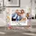 Personalized Mom Acrylic Plaque, Custom Photo Floral Polaroid Keepsake, Mother's Day Gift From Daughter, Desk Sign Decor - 4