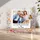 Personalized Mom Acrylic Plaque, Custom Photo Floral Polaroid Keepsake, Mother's Day Gift From Daughter, Desk Sign Decor - 5
