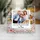 Personalized Mom Acrylic Plaque, Custom Photo Floral Polaroid Keepsake, Mother's Day Gift From Daughter, Desk Sign Decor - 2