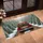 Vintage Red Truck Christmas Tree Farm - Christmas Holiday Gift Doormat - 4