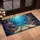 Underwater Train Track Sea Turtle Coral Reef - Ocean Lover Home Decor Gift Doormat - 4