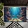 Underwater Train Track Sea Turtle Coral Reef - Ocean Lover Home Decor Gift Doormat - 6