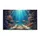 Underwater Train Track Sea Turtle Coral Reef - Ocean Lover Home Decor Gift Doormat - 3
