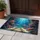 Underwater Train Track Sea Turtle Coral Reef - Ocean Lover Home Decor Gift Doormat - 5