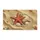 Five-Pointed Starfish Conch Scallop Cowrie Shells Golden Beach Sand - Home Decor Gift Doormat - 3