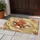 Five-Pointed Starfish Conch Scallop Cowrie Shells Golden Beach Sand - Home Decor Gift Doormat - 5