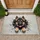 German Shepherd Puppy Emerging Concrete - Dog Lover Home Decor Gift Doormat - 1