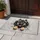 German Shepherd Puppy Emerging Concrete - Dog Lover Home Decor Gift Doormat - 5