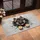 German Shepherd Puppy Emerging Concrete - Dog Lover Home Decor Gift Doormat - 4