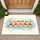 Five Corgi Puppies - Dog Lover Home Decor Gift for Corgi Owners Doormat - 1