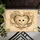 Fluffy Kitten Torn Heart Paw Prints - Kitten Lover Home Decor Gift Doormat - 6