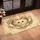 Fluffy Kitten Torn Heart Paw Prints - Kitten Lover Home Decor Gift Doormat - 4