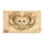 Fluffy Kitten Torn Heart Paw Prints - Kitten Lover Home Decor Gift Doormat - 3