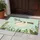 Sloth Hanging Tree Branch Botanical Flowers Hearts - Sloth Lover Home Decor Gift Doormat - 5