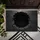Broken Concrete Dark Void Fractured Rock Chasm - Industrial Home Decor Gift Doormat - 6