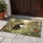 Tuxedo Cat Mouse Cottage Garden - Home Decor Gift for Cat Lover Doormat - 5