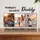 Custom Dad Photo Acrylic Plaque, Personalized Fathers Day Gift from Kids - 5