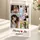 Personalized Acrylic Photo Block, Mommy and Me Collage Plaque, First Mother's Day Gift for Wife, New Mum Photo Keepsake - 2