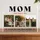 Custom Mom Photo Acrylic Plaque, Personalized Gift from Kids - 5