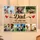 Custom Dad Photo Acrylic Plaque, Personalized Gift from Kids - 1