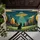 Black Cat UFO Night Sky Stars Forest - Home Decor Gift for Cat Lovers Doormat - 6