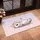 Fluffy Tabby Cat Laughing Stars Pink Hearts Smiling Face - Home Decor Gift for Cat Lover Doormat - 4