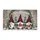 Christmas Gnomes Pine Trees Gifts Rustic Wood - Meaningful Holiday Decor for Gnome Lovers Doormat - 3