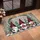 Christmas Gnomes Pine Trees Gifts Rustic Wood - Meaningful Holiday Decor for Gnome Lovers Doormat - 4