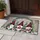 Christmas Gnomes Pine Trees Gifts Rustic Wood - Meaningful Holiday Decor for Gnome Lovers Doormat - 5