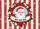 Santa Claus Christmas Wreath Poinsettia Holly Berries Snowflakes HO HO HO - Christmas Decor Gift Doormat - 7