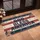GOD BLESS AMERICA American Flag Stars Rustic Wood - Patriotic Home Decor Gift Doormat - 4