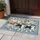 Dog Breeds Floral Paw Print Home Decor Gift - For Dog Lovers Doormat - 5