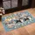 Dog Breeds Floral Paw Print Home Decor Gift - For Dog Lovers Doormat - 4